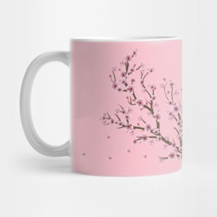 Cherry Blossom Branch Mug